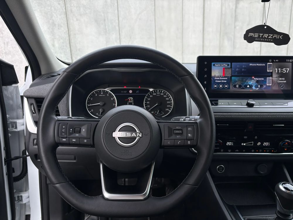 Nissan Qashqai + Pakiet zimowy