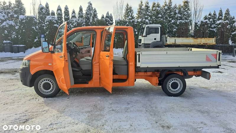 Volkswagen T5 Lift DOKA / Brygadówka/ Klima/ Perfekcyjny stan ! Sprowadzony - 22