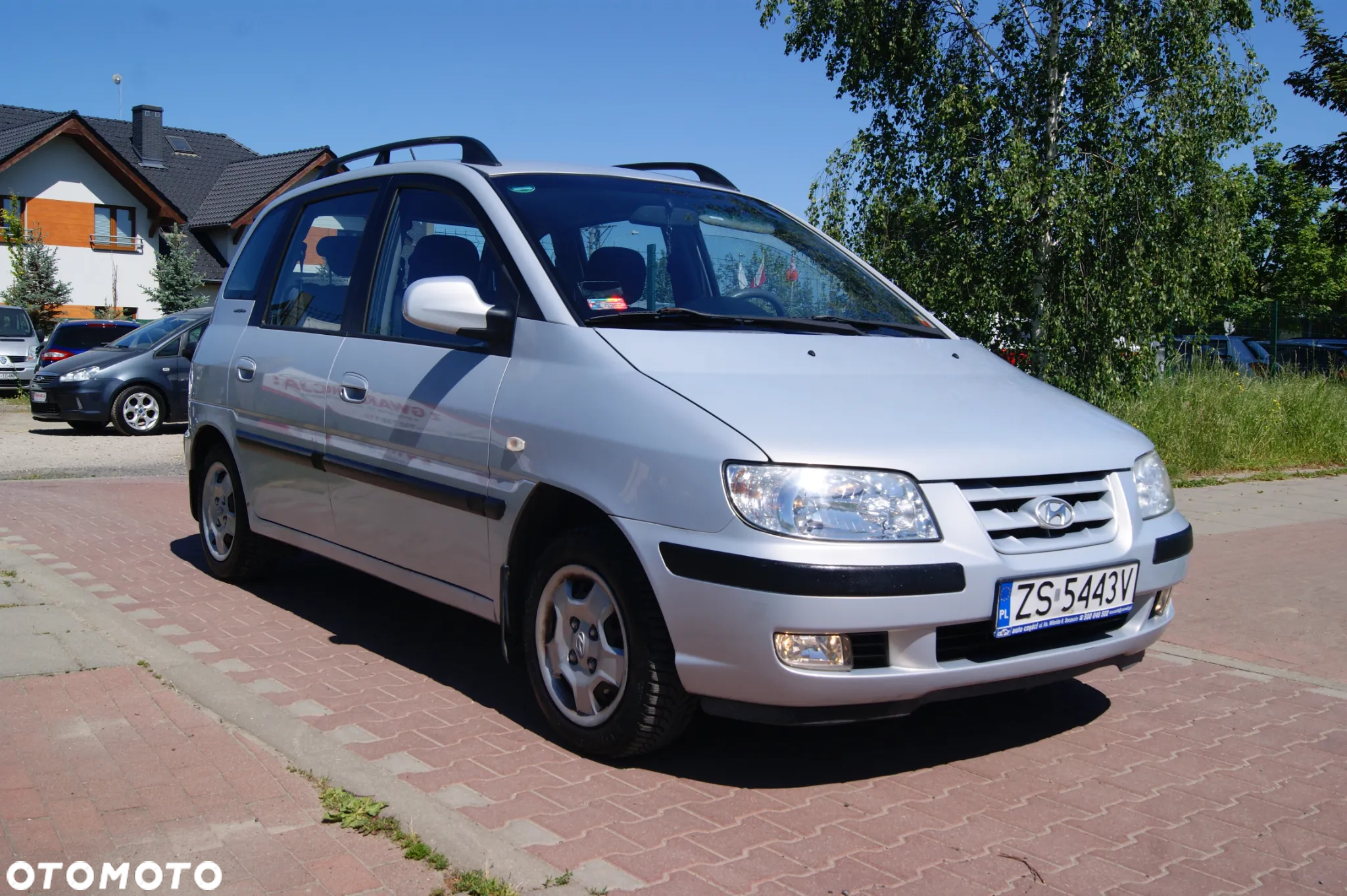 Hyundai Matrix 1.6 Active - 2