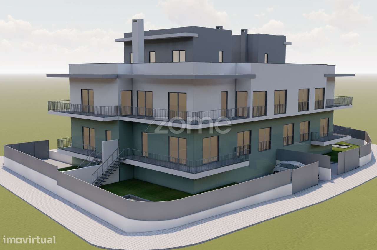 Projeto Aprovado p/ 8 Apartamentos em Cascais – Construção Imediata... - Grande imagem: 3/31