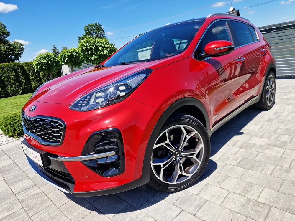 Kia Sportage IV 1.6 T-GDI AWD DCT GT LINE 2018