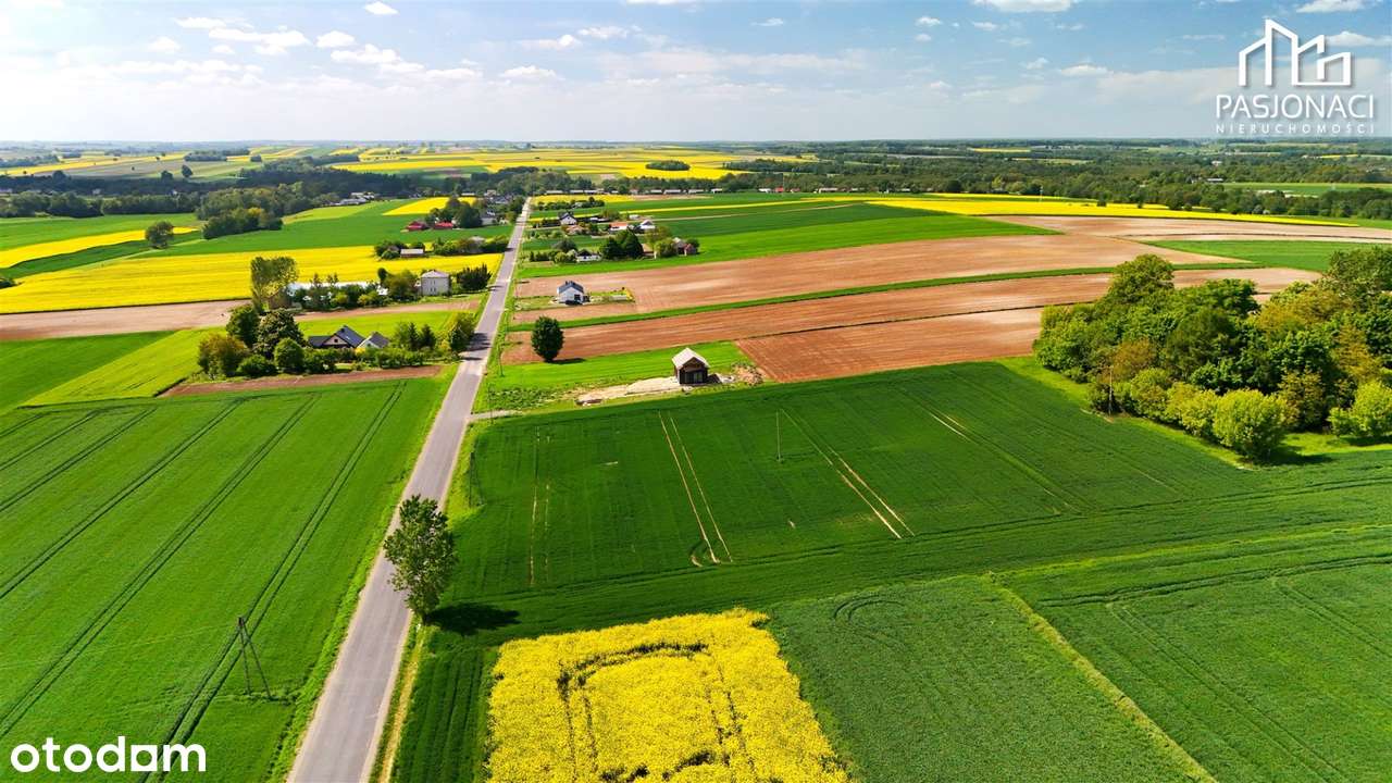 4 działki budowalne w malowniczej okolicy - Kiełczewice Górne-4