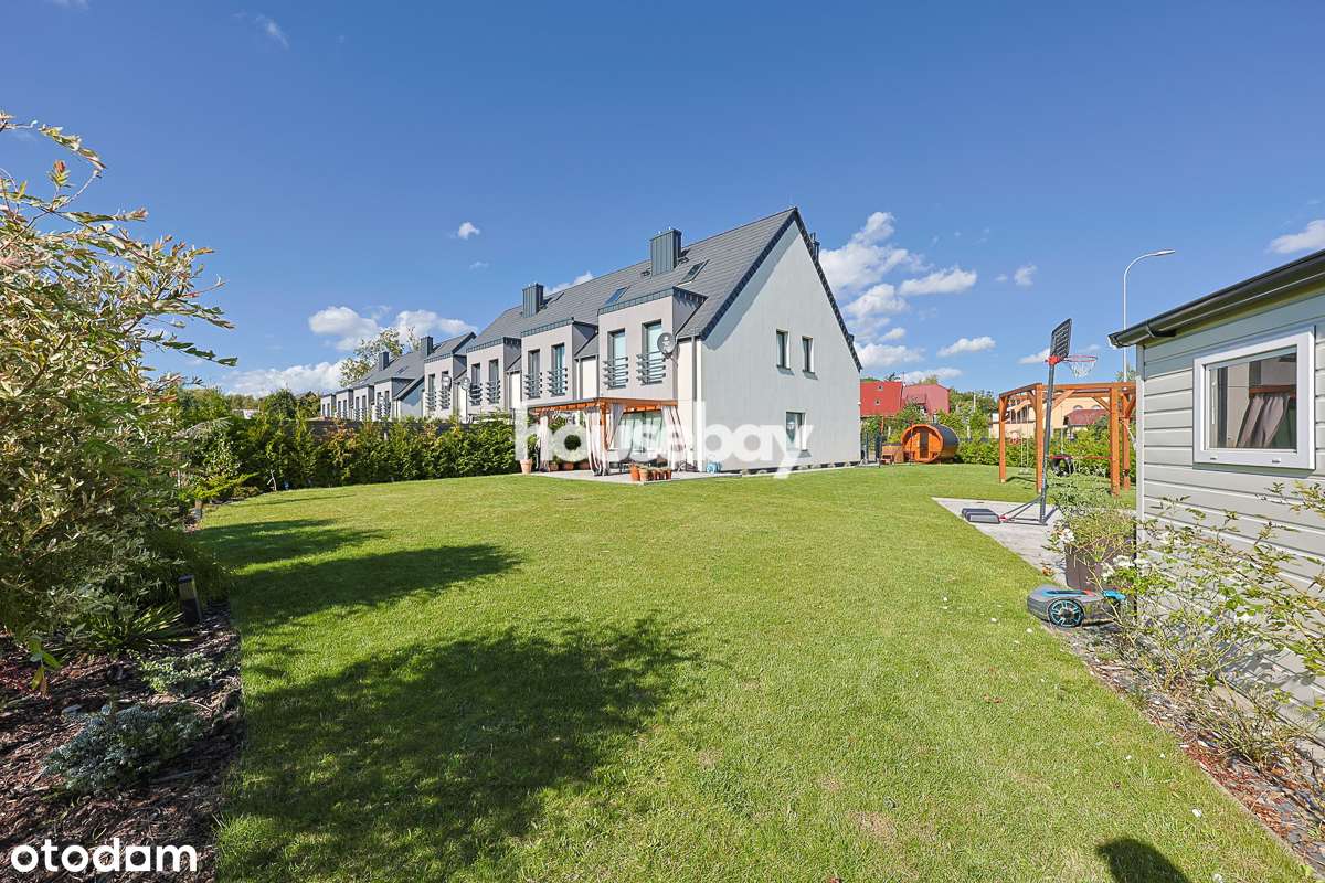 Piękny skrajny segment domu z ogrodem 500 m2-18