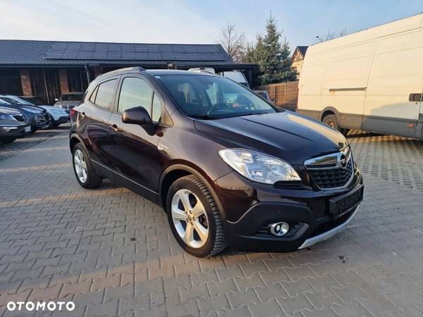 Opel Mokka 1.7 CDTI ecoFLEX Start/Stop 4x4 Edition - 7