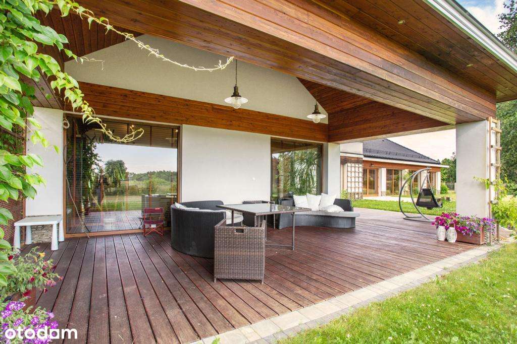 WYJĄTKOWA NIERUCHOMOŚĆ POD WARSZAWĄ ZE SPA - Pełny obrazek: 5/20