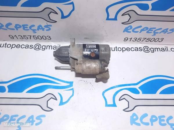 MOTOR ARRANQUE SUZUKI SWIFT III 3 MK3 1.3i 16V 90CV M13A 3110086G00 M002T46781ZE IGNIS II 2 MK2 SX4 WAGON R FIAT SEDICI - 6