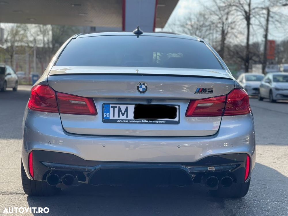 Second hand BMW M5 - 89 250 EUR, 52 000 km - Autovit