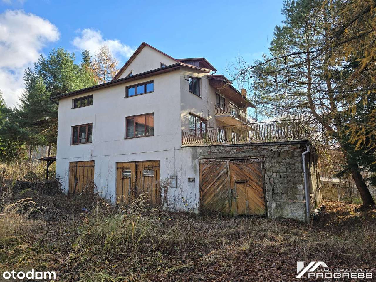 Budynek mieszkalno-usł 1384m2, mieszkalny 239m2, teren 2693m2 KROSNO-14