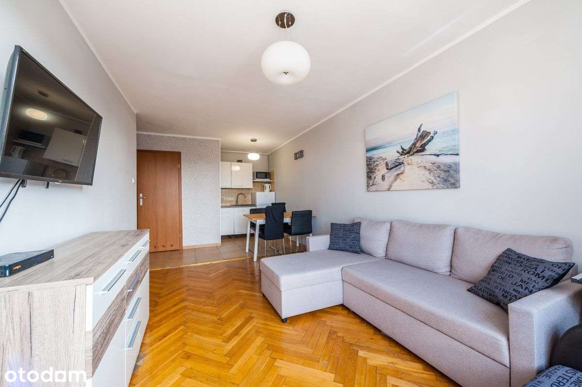 Balkon, widok na morze, styk Kamiennej/Śródmieścia-9