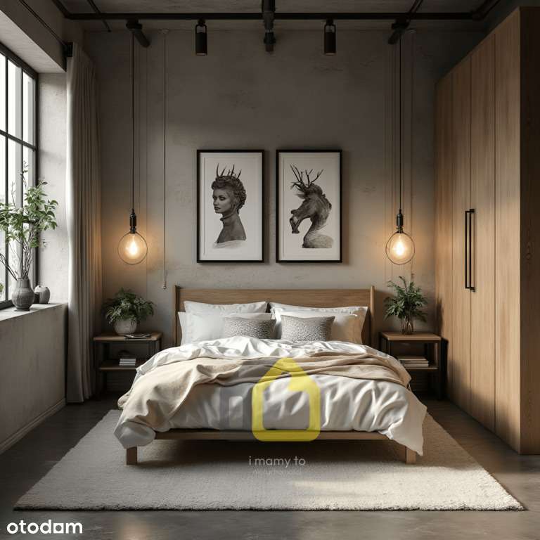 Poranne słońce i chłodna sypialnia | 360 spacer-1