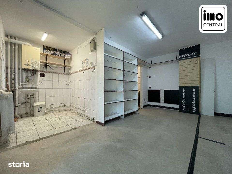 Garsoniera cu autorizatie spatiu comercial la 150m de noua Academie de-2
