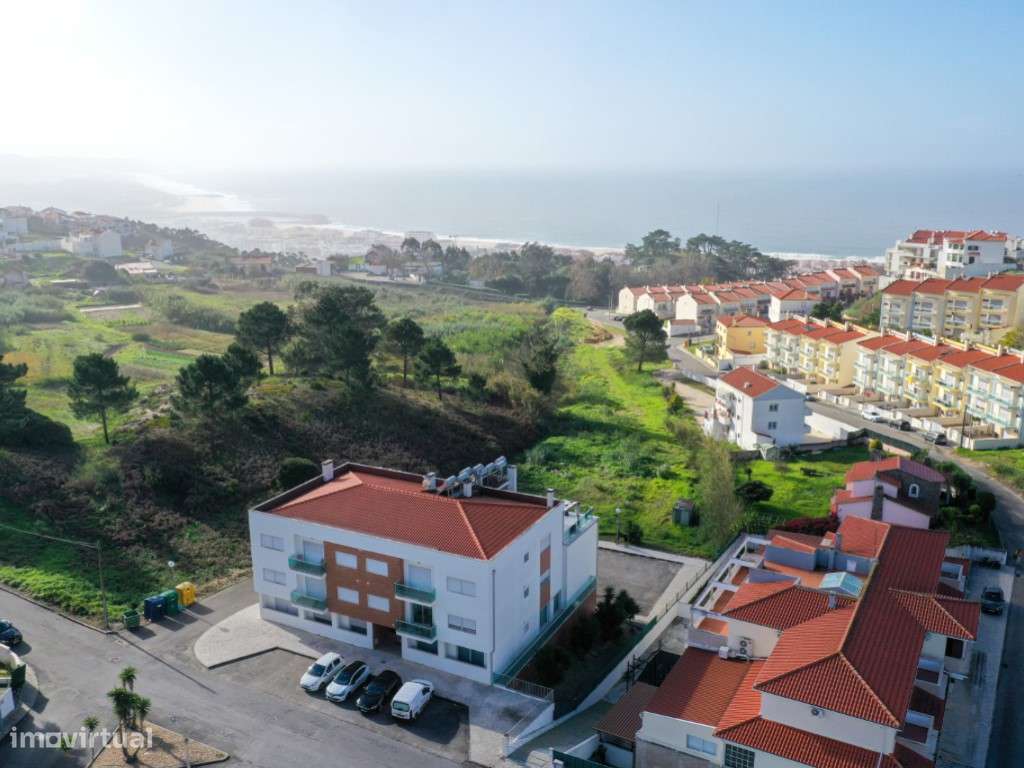 Excelente apartamento T3 com vista mar na Nazaré-33