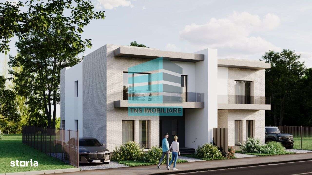 Vila Premium Duplex,Finalizata , Titan-Pallady, 4 Camere, P+1-1