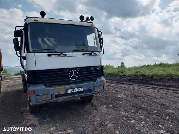 Mercedes-Benz Actros 41.40 8X4 - 2