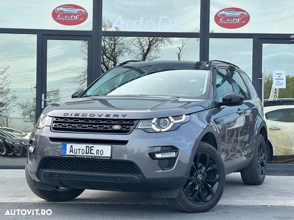 Land Rover Discovery Sport 2.0 l TD4 SE - 1