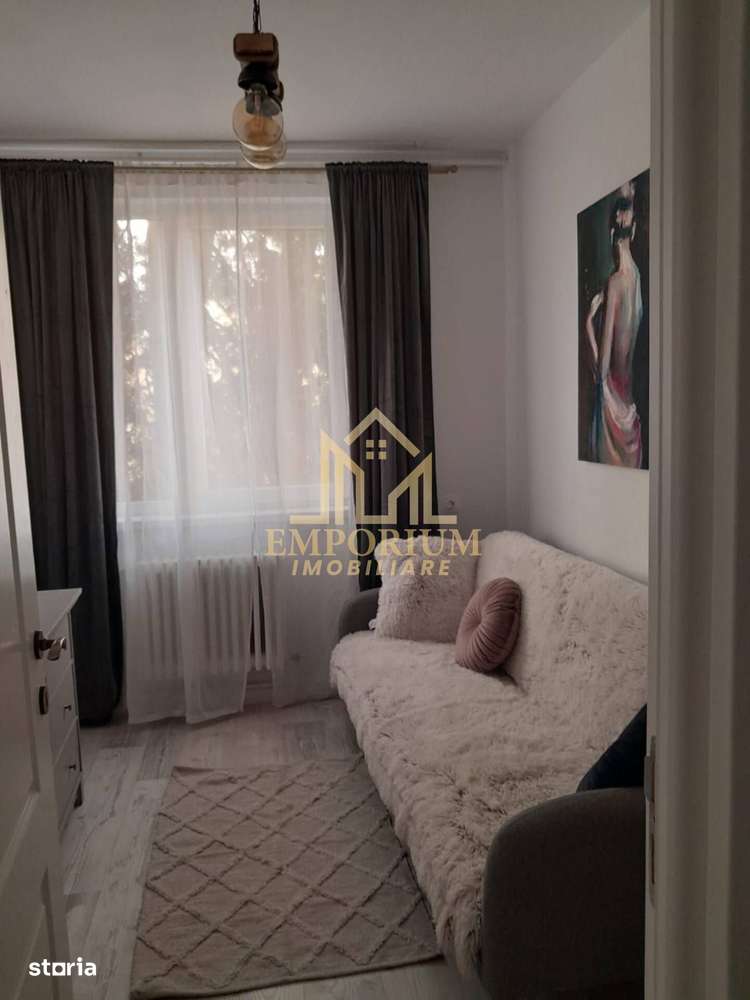 3 camere sermidecomandate, Modern, Parcare, Grigorescu, Cluj Arena - Imagine principală: 5/6