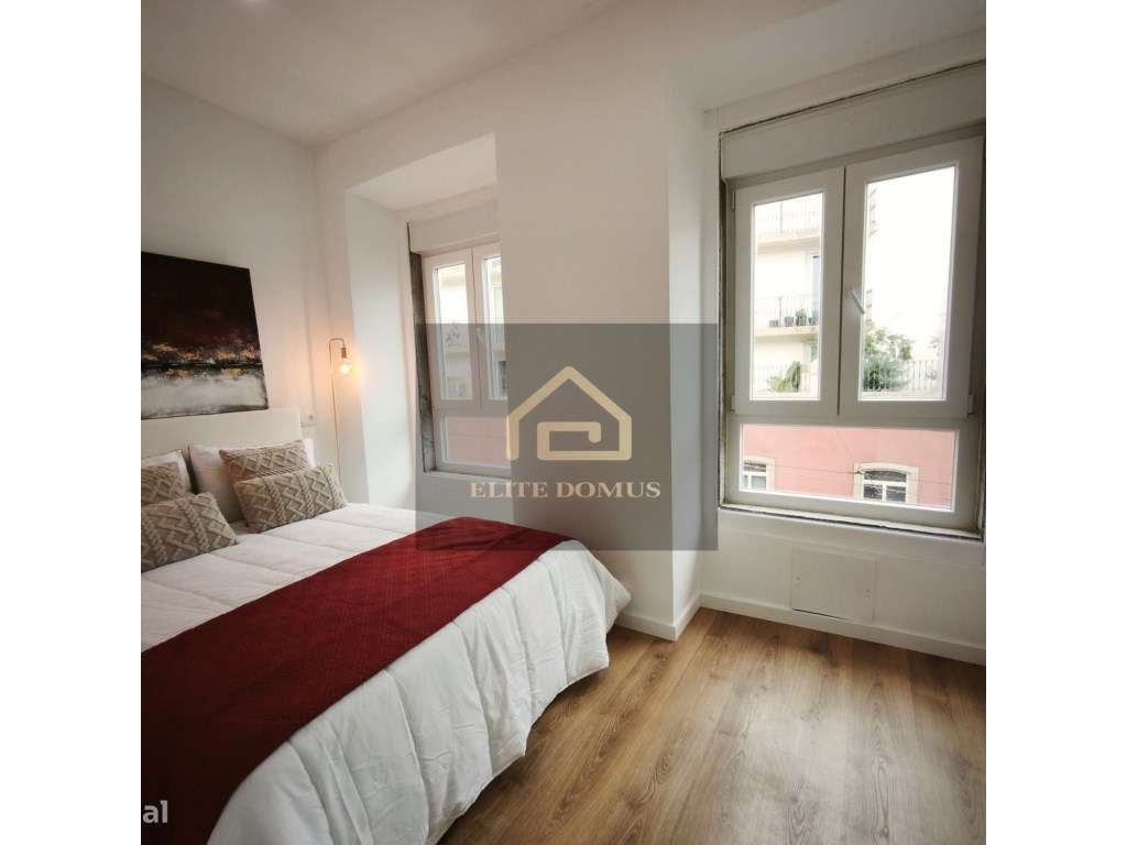 Fantástico Apartamento T3 em Benfica-14