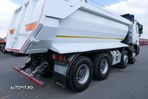 Mercedes-Benz ACTROS 4141 / 8x4 / BASCULANĂ SPATE / HIDROCLAP / CAPACITATE DE ÎNCĂRCARE: 19 TONE / EURO 5 EEV - 22