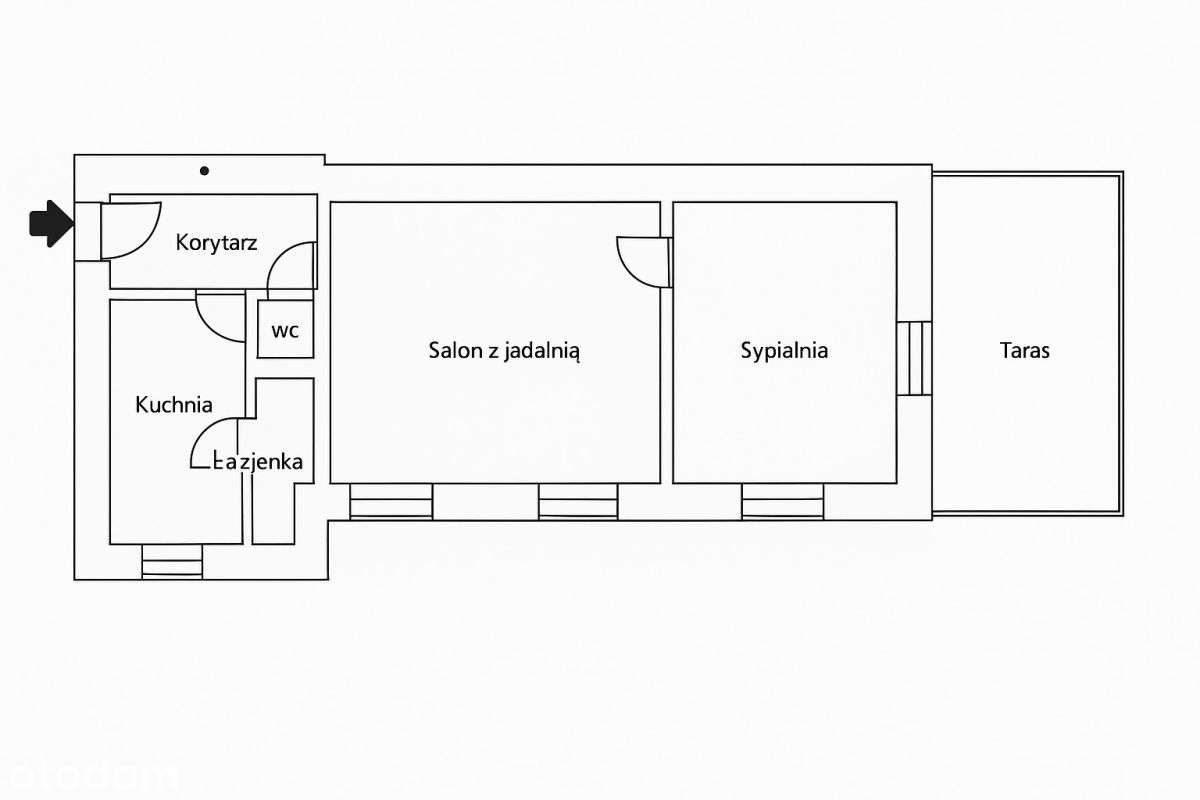 Niepowtarzalny lokal w Willi z 1905 roku.-10