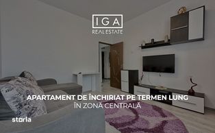 Apartament de inchiriat pe termen lung, in zona centrala