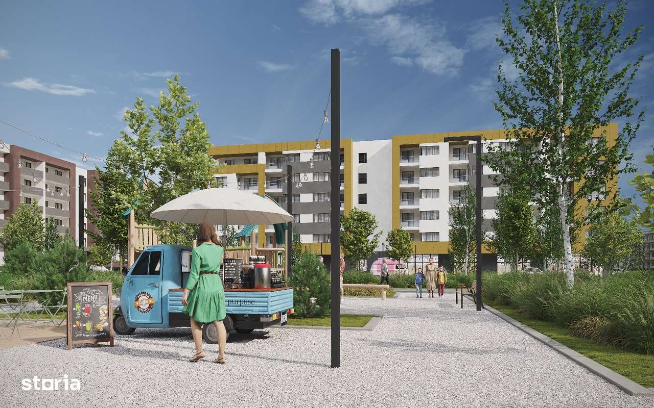 STUDIO | 44.2MP | IDEAL INVESTITIE | ACCES METROU BERCENI - Imagine principală: 5/8