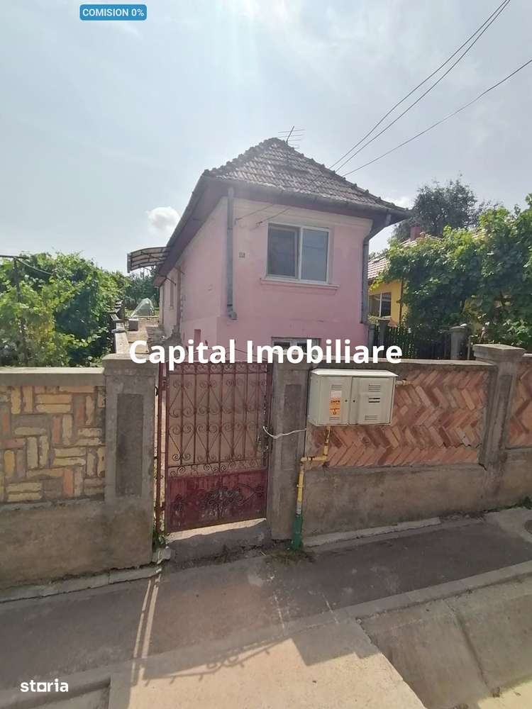 Casă cu grădină de vânzare în Turda, zona Turda Nouă , comision O% - Imagine principală: 1/6