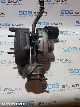 Turbina / Turbosuflanta Skoda Superb 2.5TDI V6 AKN AYM 2002 - 2008 COD : 059145701F - 1