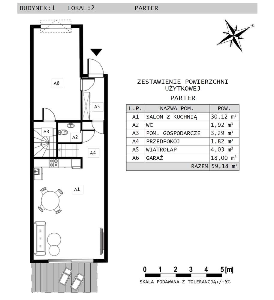 Ostanie nowe bliźniaki w Żernikach Wrocławskich ogródek 100m2 - Pełny obrazek: 4/7
