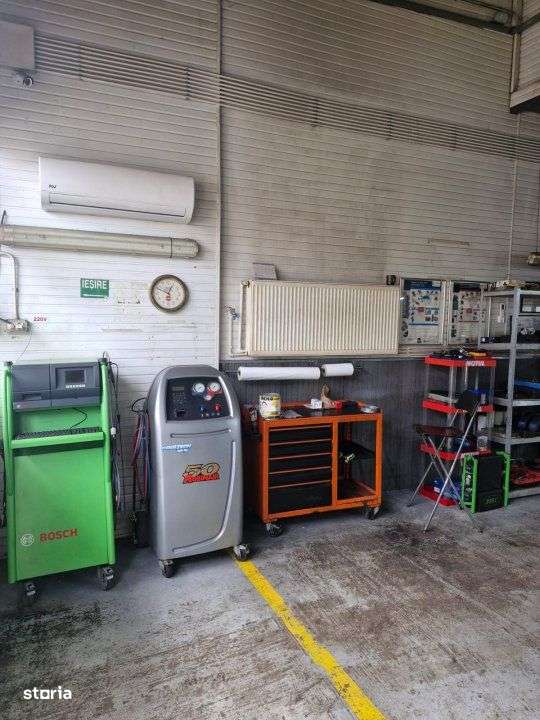 Hala de inchiriat si birouri, pretabil service auto - Imagine principală: 2/4