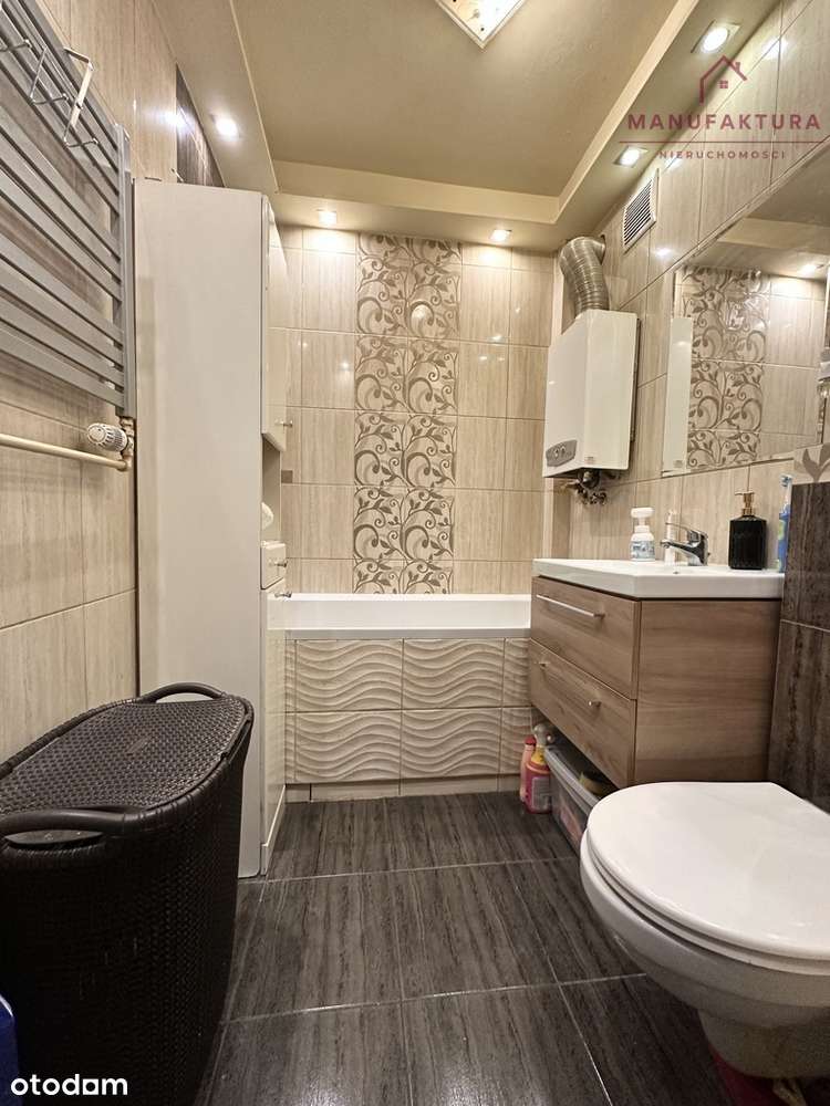 Przestronne M3 | 1 piętro | duży balkon |-3