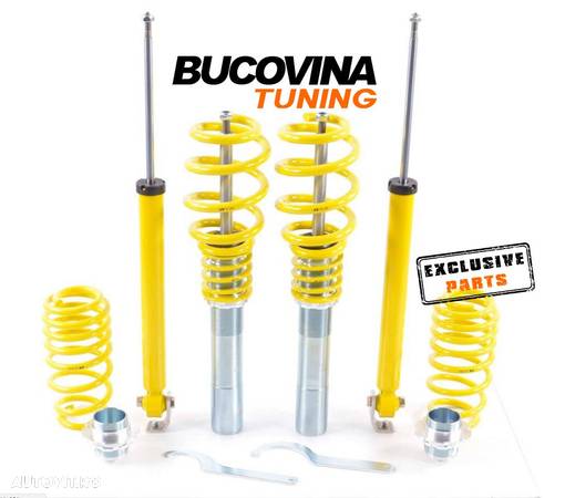 Suspensie Sport Reglabila compatibila cu Audi A6 C7 4G Avant FK - 1