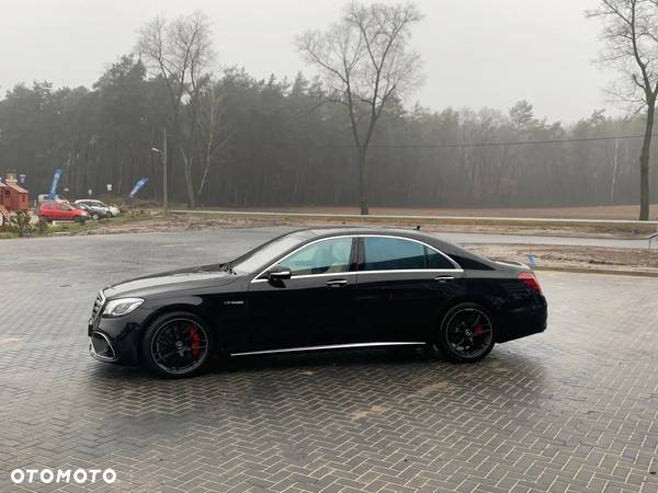 Mercedes-Benz Klasa S AMG 63 4-Matic+ L - 5