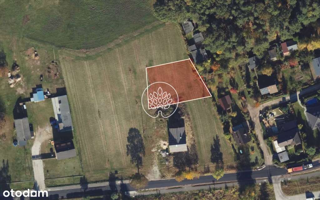 Spokój, przestrzeń, możliwości-1078 m² pod budowę - Pełny obrazek: 5/5