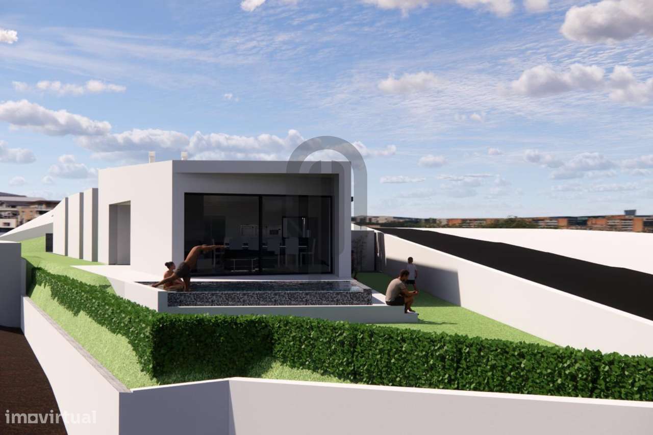 Moradia Térrea T4 independente na Maia-36