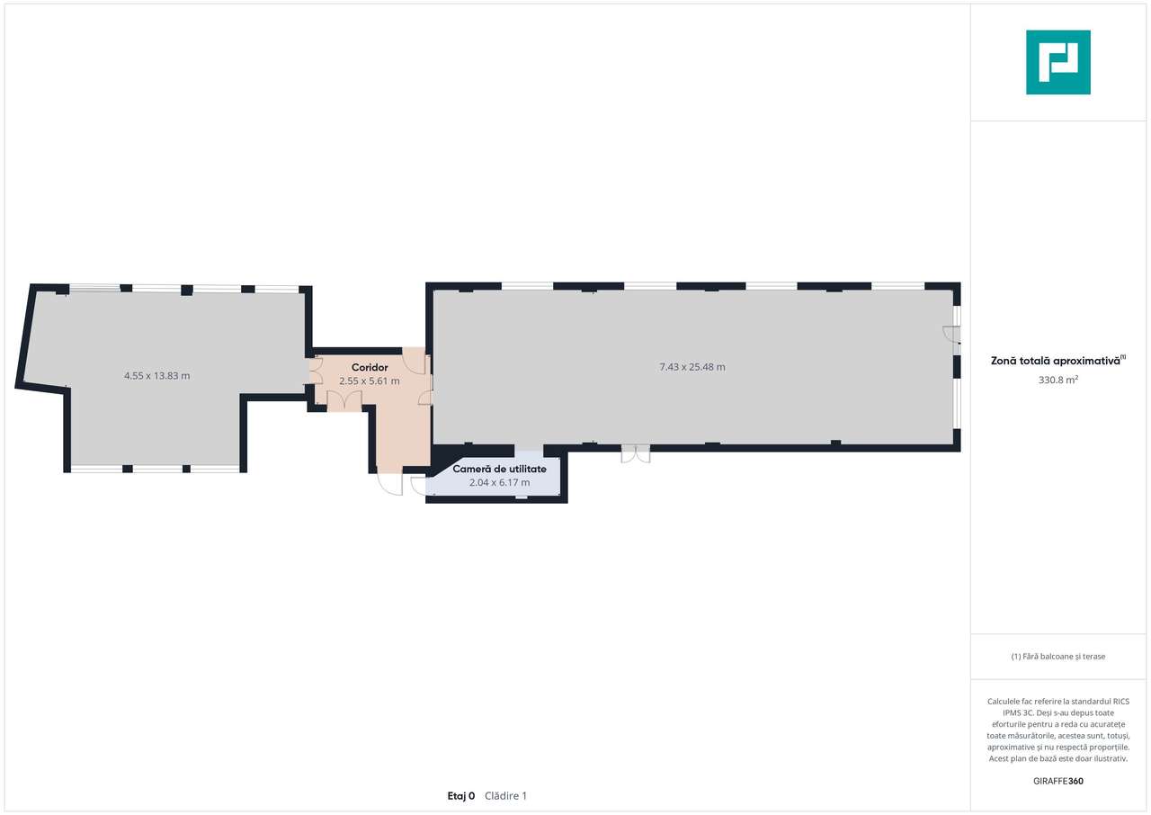 Spațiu  de 330 mp pentru investiții în Periam - Imagine principală: 4/4