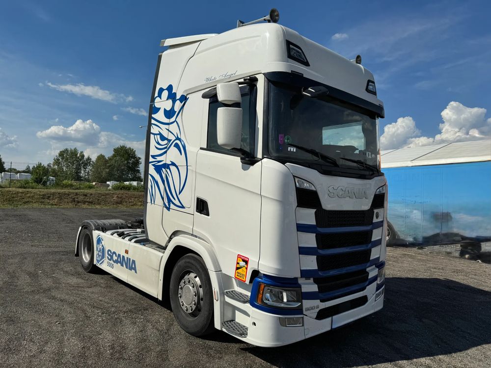 Scania S-series 2022