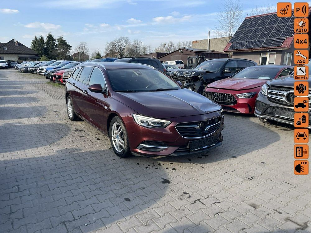 Opel Insignia B 2.0 CDTI 4x4 ecoFLEX 2018