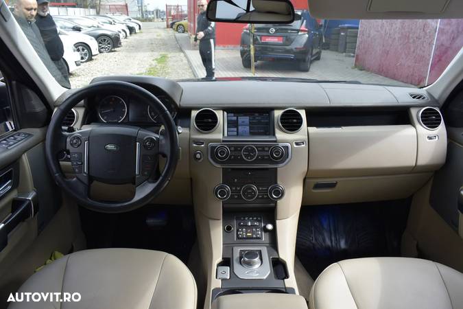 Land Rover Discovery 4 3.0 L TDV6 GRAPHITE Aut. - 14