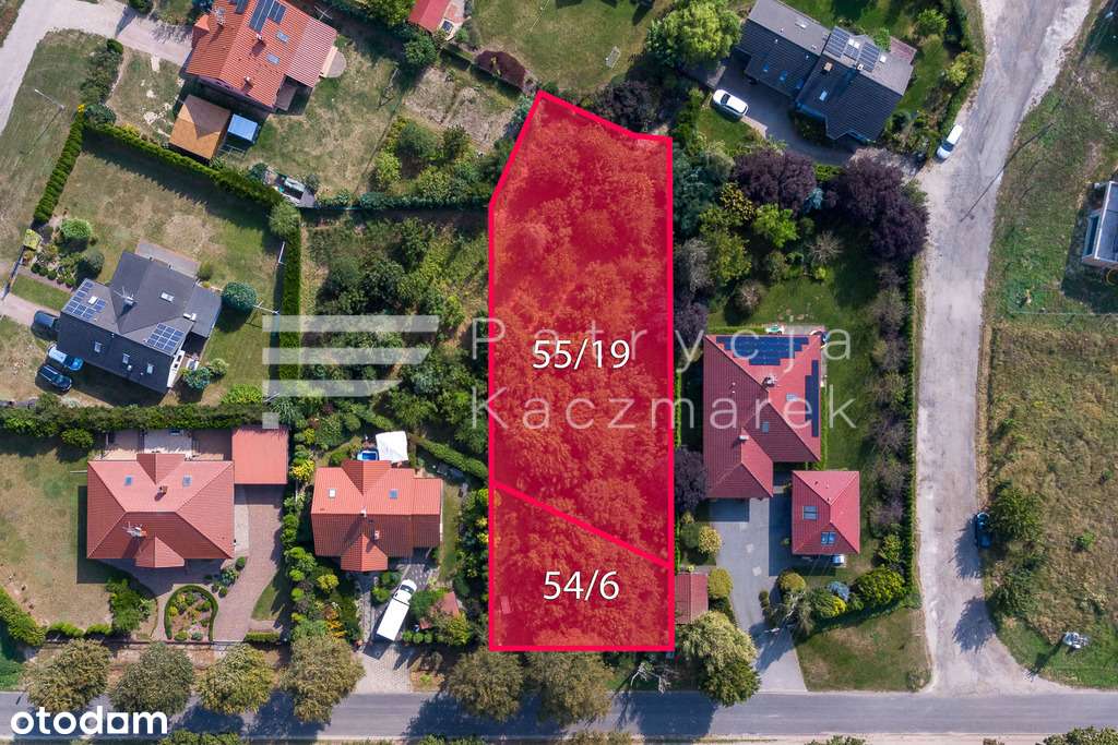 Działka budowlana w Kaźmierzu - Pełny obrazek: 4/9