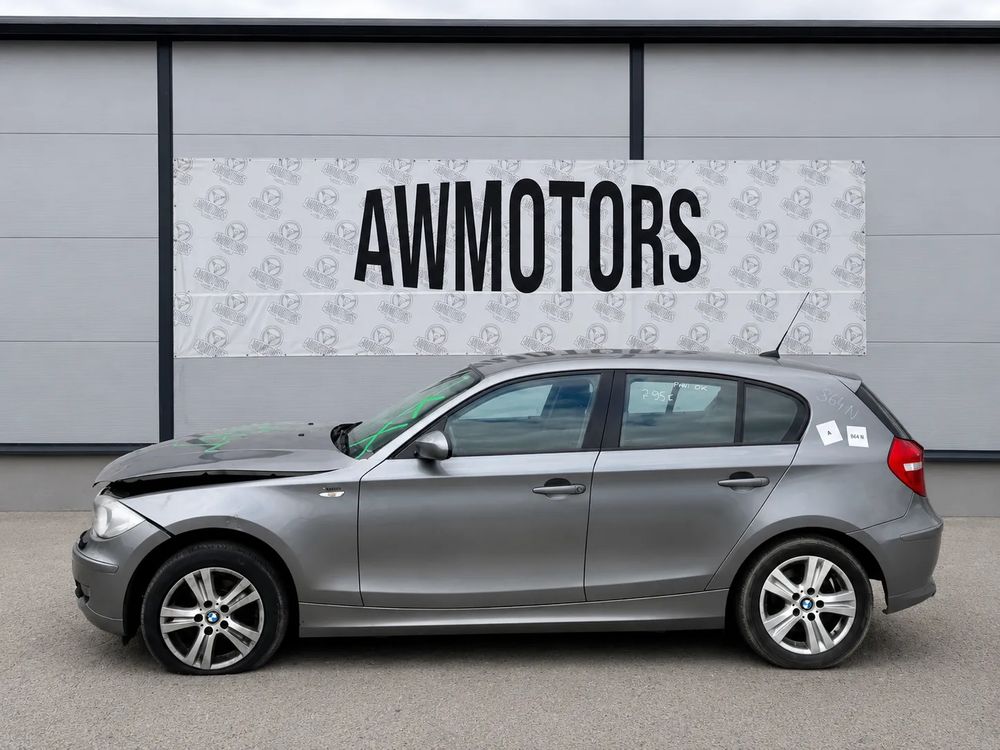 BMW 1 2008