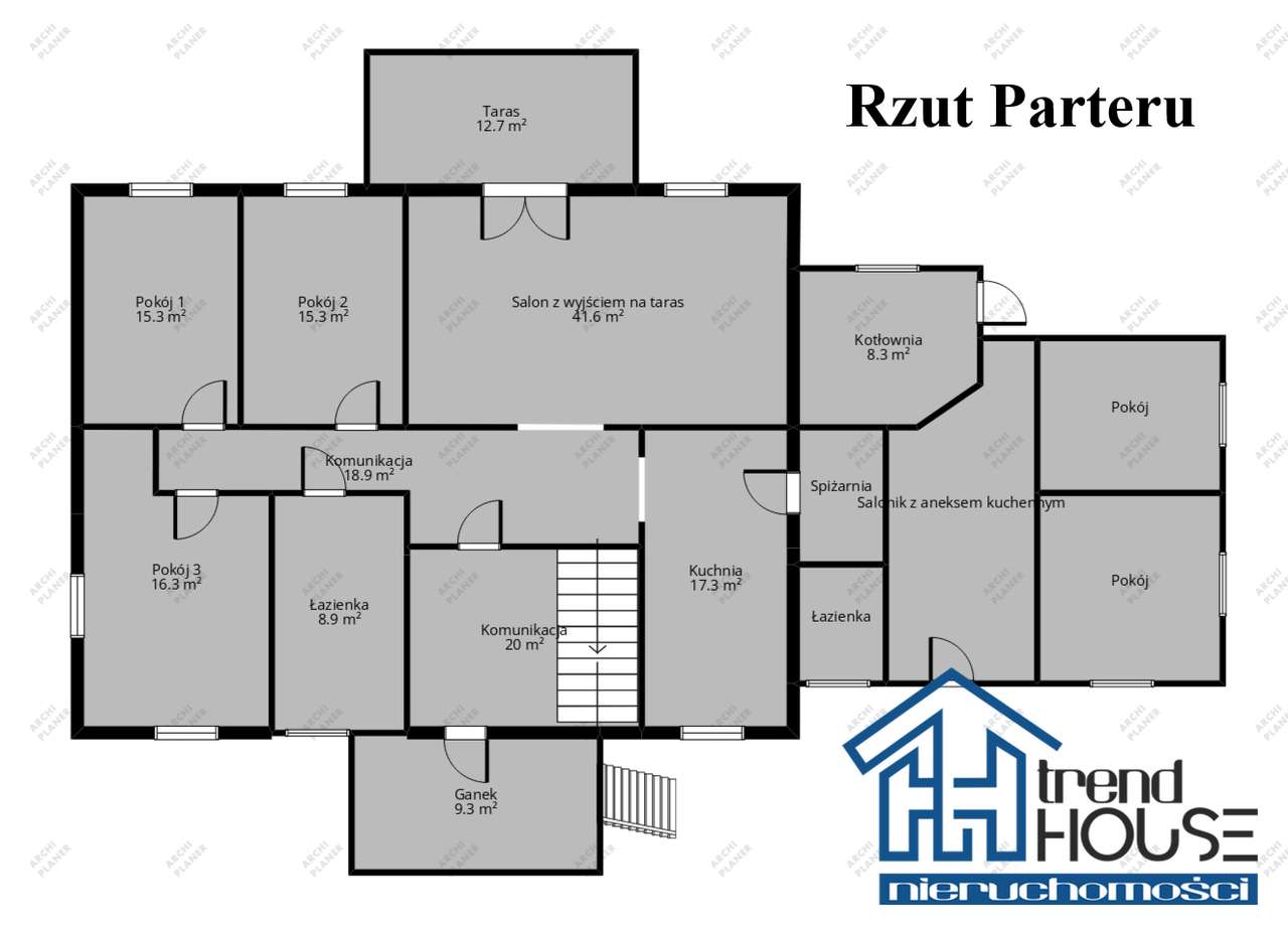 Dom otoczony zielenią z potencjałem | duża działka-18