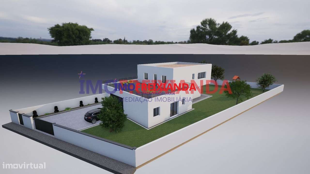 Moradia nova em Caxarias - Grande imagem: 4/11