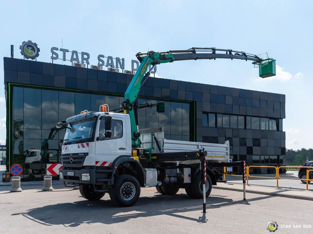 Mercedes-Benz Axor 2008