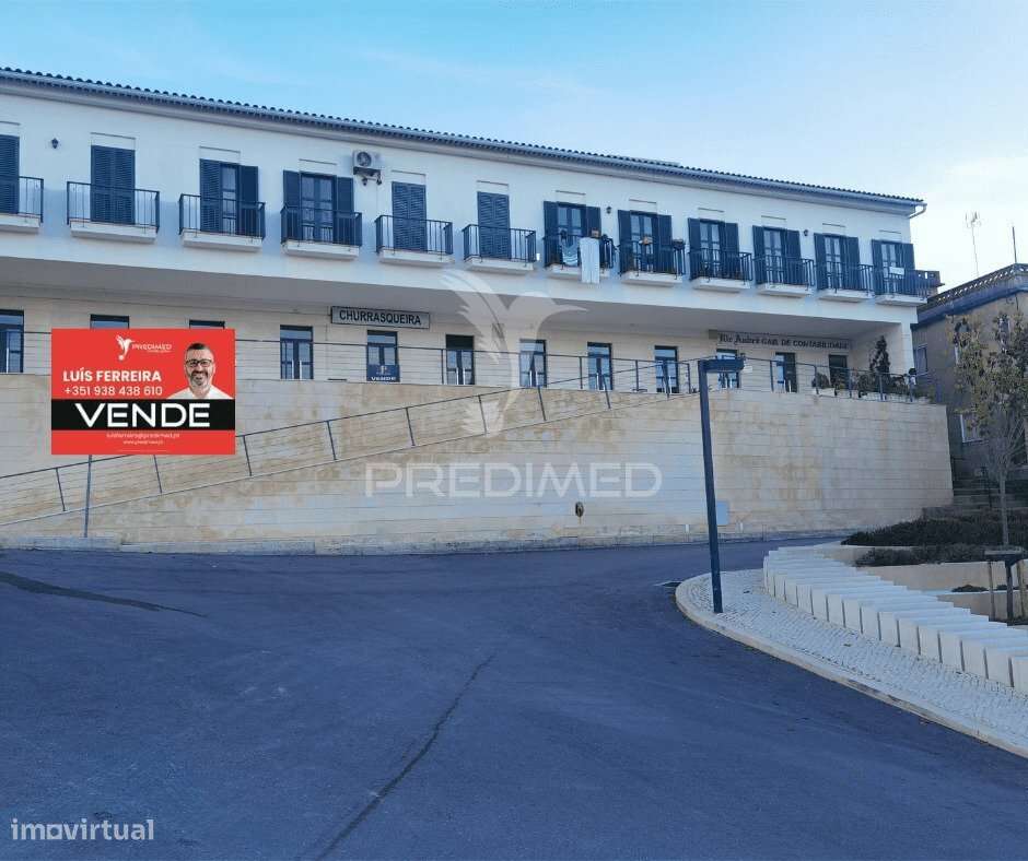 Espaço comercial-Excelente localização no centro de Pernes - Grande imagem: 2/27