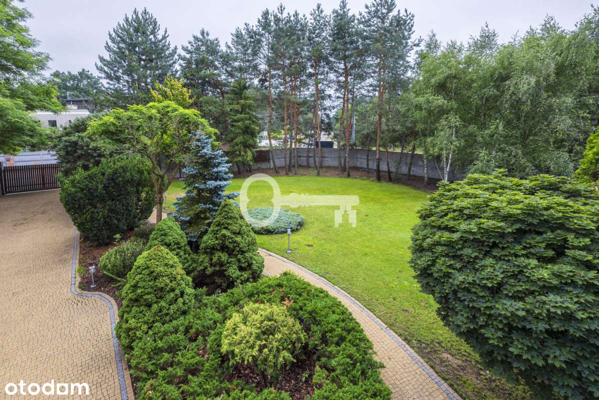 Willa wolnostojąca | Działka 1800 m2-5