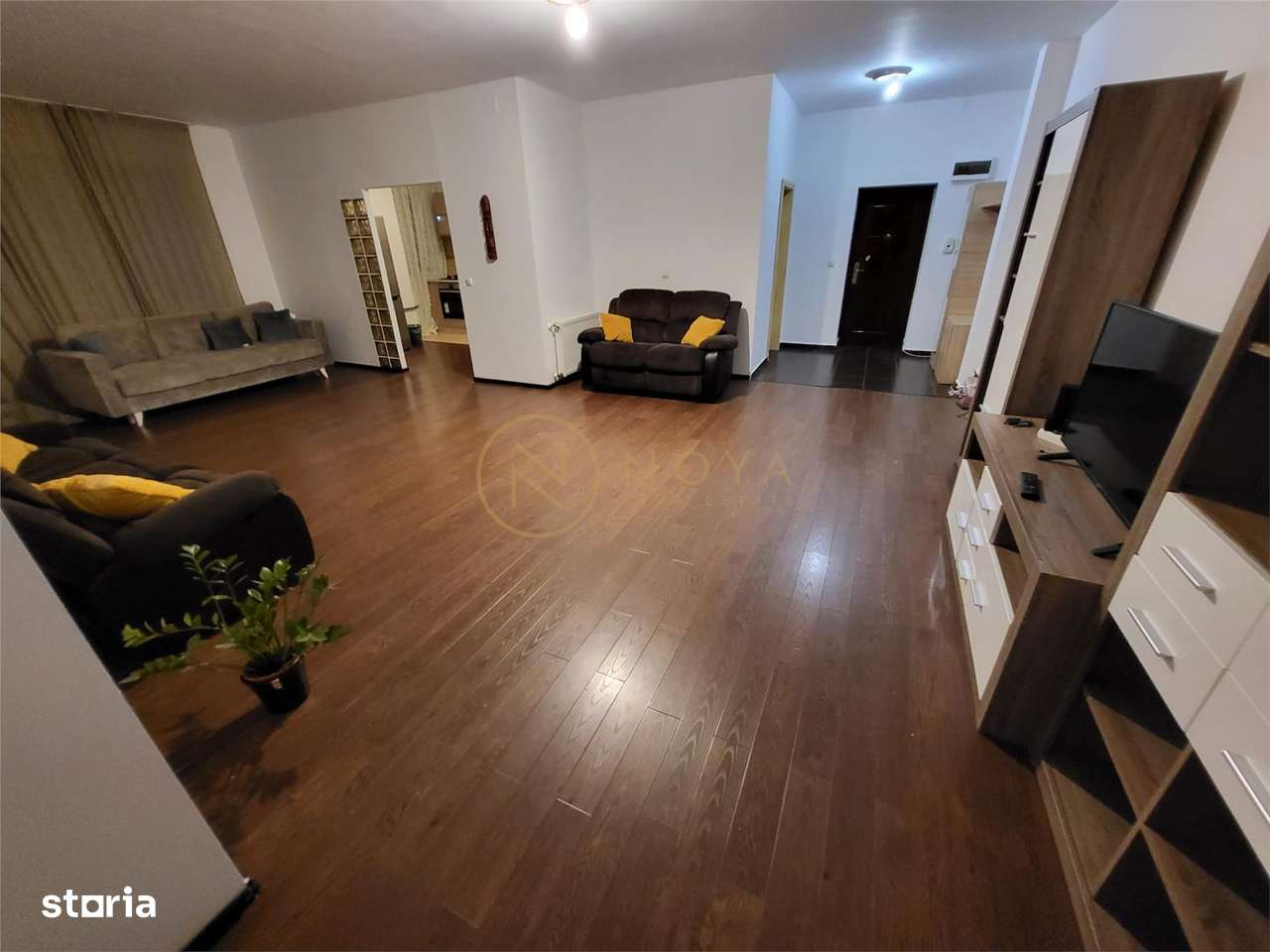 Inchiriere apartament cu 3 camere in zona Straulesti parcare - Imagine principală: 4/20