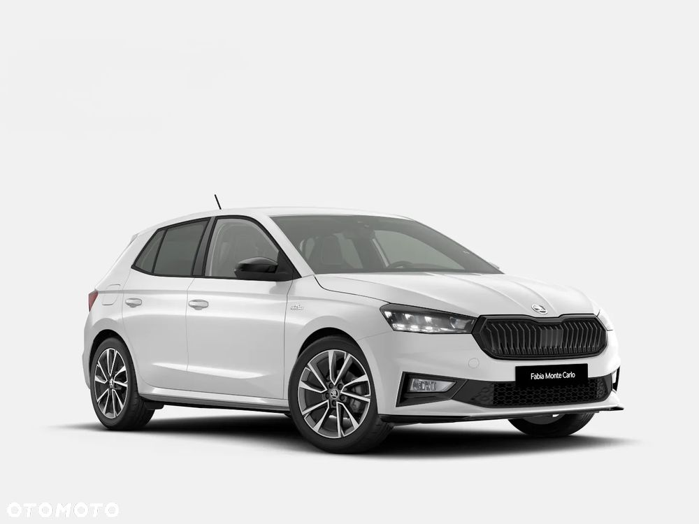 Škoda Fabia Monte Carlo 1,5 TSI 150 KM 7-biegowa DSG