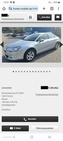 Citroën C5 2.0 HDi Exclusive - 23