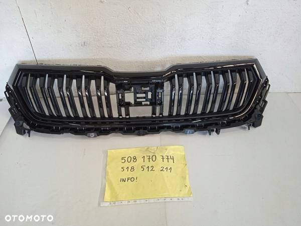 GRILL ATRAPA Skoda KODIAQ SPORTLINE - 2