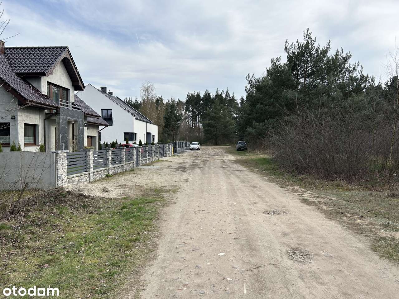 Działki budowlane w środku lasu blisko Wrześni Psary-7